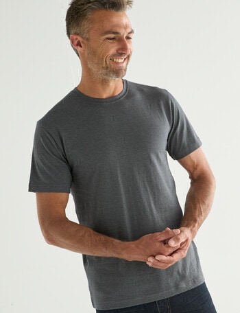 Chisel Ultimate Crew Stripes Tee, Navy product photo