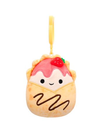 Squishmallows 9cm Clip-On Soft Toy, Series 20, Assorted product photo