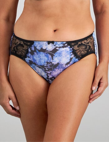 Fayreform Wild Violet Full Brief, Hydrangea, S-XL product photo