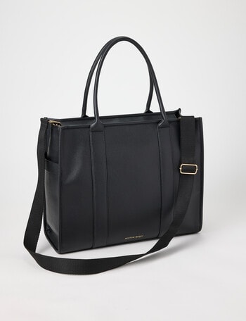 Boston + Bailey Oversize Essential Tote Bag, Black product photo