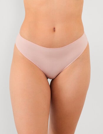 Bendon Au Naturel Thong, Latte, XS-XL product photo
