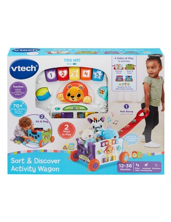 Vtech Sort & Discover Activity Wagon product photo