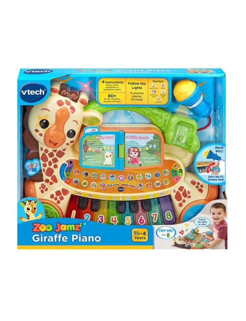 Vtech Zoo Jamz Giraffe Piano product photo