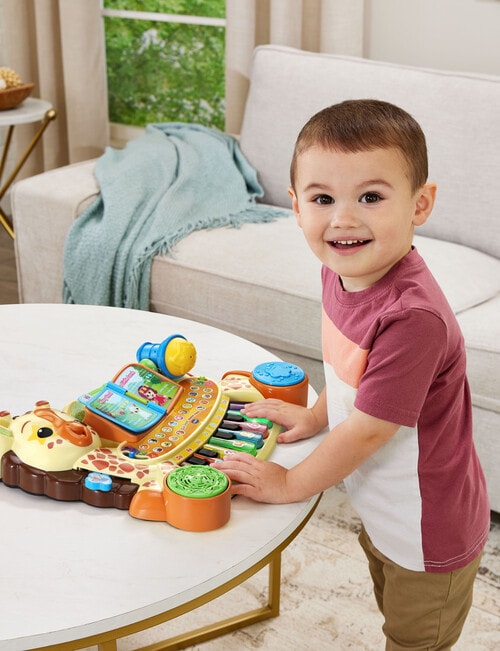 Vtech Zoo Jamz Giraffe Piano product photo View 04 L