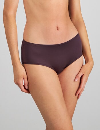 Bendon Hazel Midi Brief, Plum Perfect, S-XL product photo