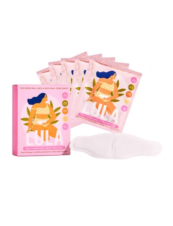 Lula Self-Warming Body Patch 5-Pack product photo