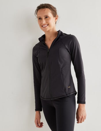 Superfit Zip Top, Black product photo