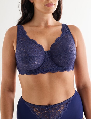 Caprice Lily Underwire, Blue Print, B-DD product photo