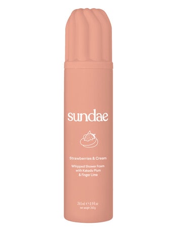 Sundae Whipped Shower Foam, Strawberries & Cream product photo