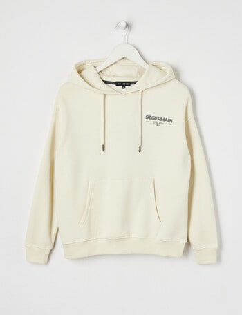 No Issue St Germain Oversized Hoodie, Milk product photo