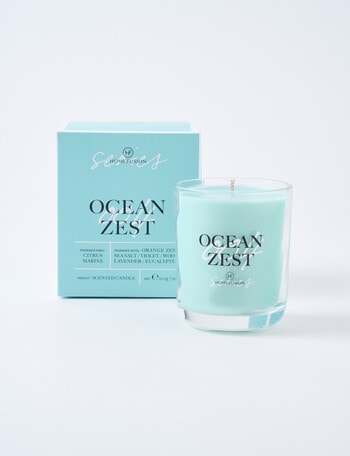Home Fusion Candle, Series 004, Ocean Zest product photo