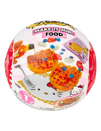 Miniverse Make It Mini Food Sanrio Series, Assorted product photo