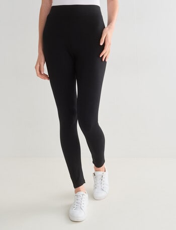 Bodycode Brushed Legging, Black product photo