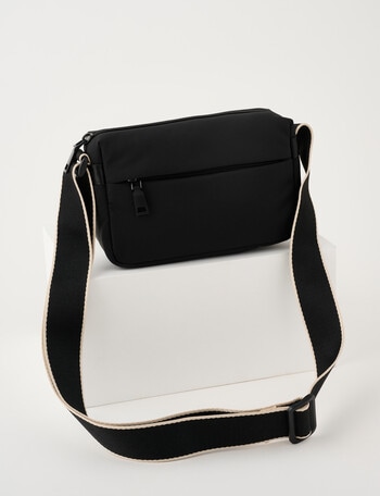 Zest Utility Crossbody Bag, Black product photo