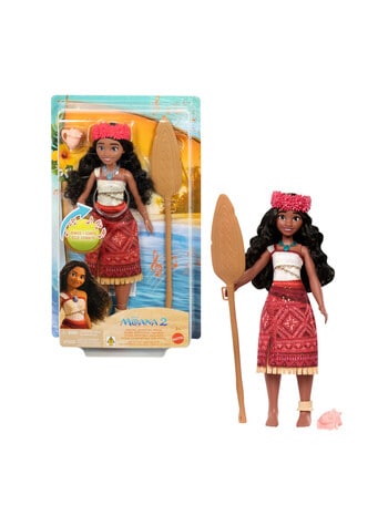Disney Princess Moana 2 Singing Adventure Moana Doll product photo