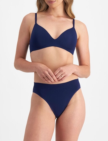 Bonds Bases Bikini Brief, In The Navy, 8-22 product photo