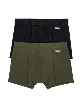 Jockey Skants Trunks, 2-Pack, Groovy Labyrinth & Muted Turf, 3-16 Years product photo
