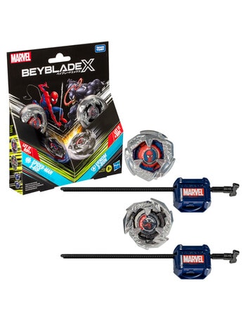 BeyBlade X Marvel Multipack, Assorted product photo