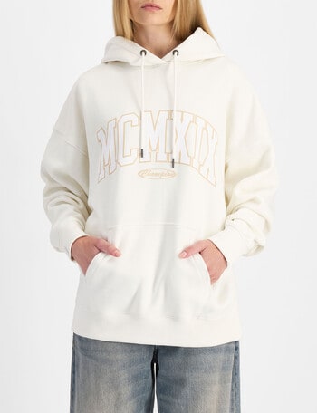 Champion Rochester MCMXIX Hoodie, Pearl product photo