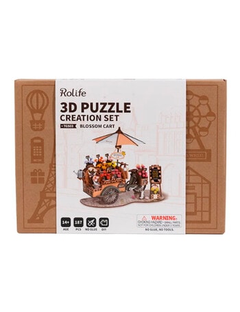 DIY Kits Rokr Blossom Cart, TGS03 product photo