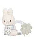 MIFFY Ring Rattle, Lucky Leaves product photo