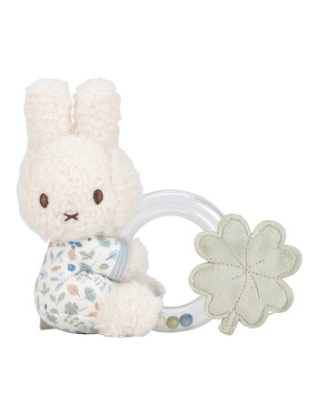 MIFFY Ring Rattle, Lucky Leaves product photo