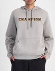 Champion Graphic Hoodie, Grey product photo