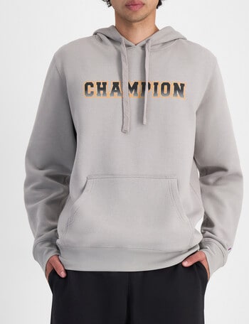 Champion Graphic Hoodie, Grey product photo