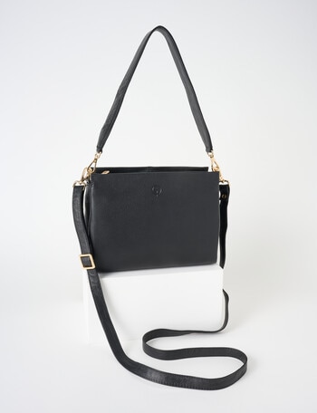 Carte Multi Compartment Convertible Bag, Black product photo