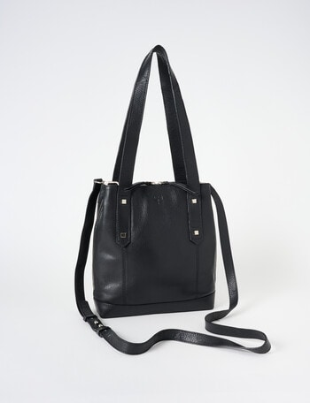 Carte Multi Comp Small Tote Bag, Black product photo