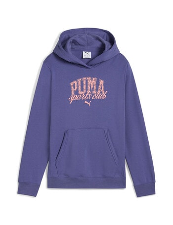Puma Class Hoodie, Blue Crystal product photo