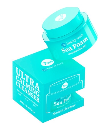 7Days Sea Foam Mousse Cleanser, 50ml product photo