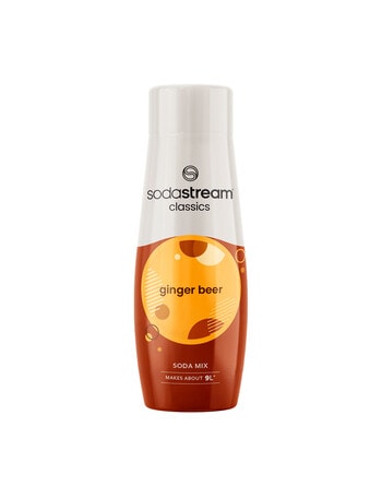 Sodastream Classic Gingrr Beer Syrup, 440ml product photo