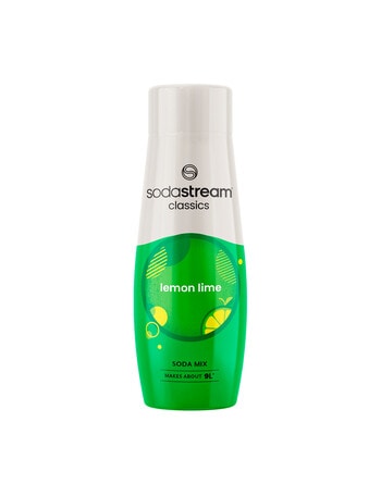 Sodastream Classic Lemon Lime Syrup, 440ml product photo