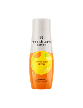 Sodastream Classic Lemon Lime Bitters Syrup, 440ml product photo