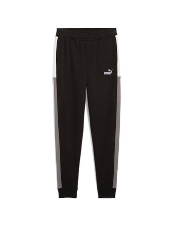 Puma Essentials Block Trackpant, Black product photo
