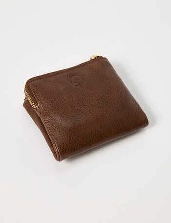 Carte Double Foldover Wallet, Toffee product photo