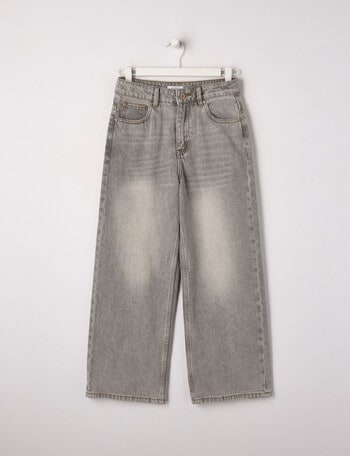 Switch Harlow Wide Leg Jean, Grey product photo
