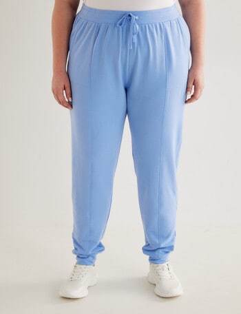 Superfit Curve Seam Front Jogger, Glacial Blue product photo