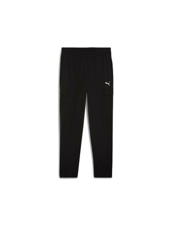 Puma TAD Tech Woven Cargo Shorts, Puma Black product photo