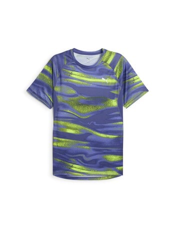 Puma Run Velocity Tee, Blue Crystal product photo