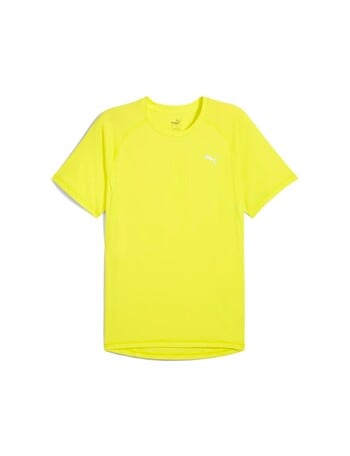 Puma Run Velocity Tee, Lemon Sherbert product photo