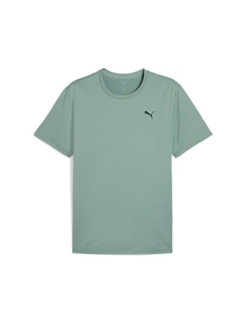 Puma Tad Essentials Solid Cat Tee, Green Moon product photo