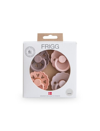 FRIGG Sunset Bliss Pacifier, 4-Pack, 6-18m product photo
