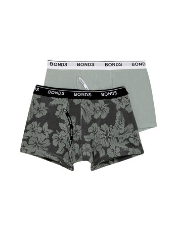 Bonds Tidal Tropic, Guyfront Trunks 2 Pack, 6-16 product photo