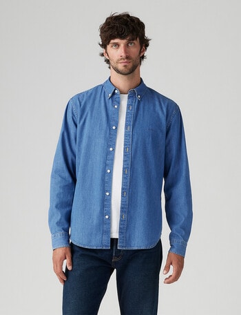 Levis Authentic Button Down Shirt, Woodrow product photo