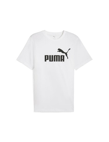 Puma Essentials No.1 Logo Tee, Puma White product photo