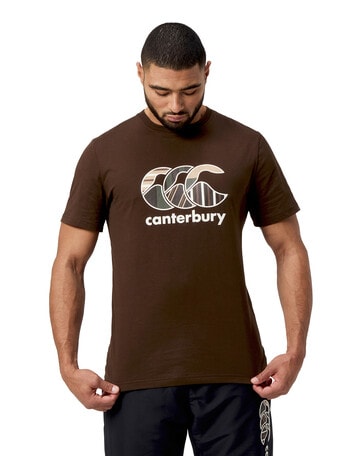 Canterbury Uglies Short Sleeve T-Shirt, Demitasse product photo