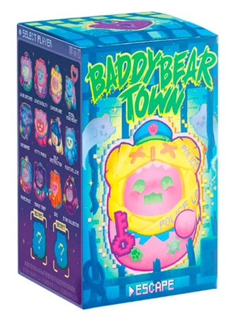 Finding Unicorn Shinwoo Baddy Bear Town Figures Blind Box, Assorted product photo