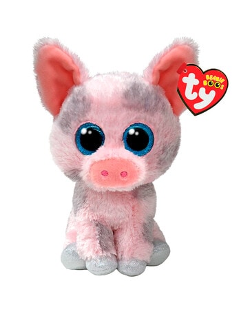 Ty Beanies Boo Hambone Pink Pig, 15cm product photo